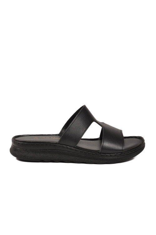 Siyah Hafif Yumuşak Tabanlı Kadın Terlik 673644 Z