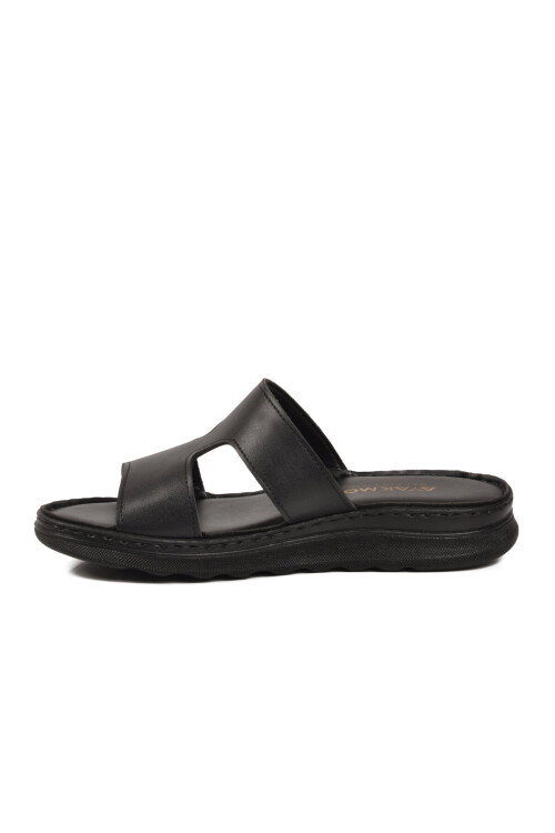 Siyah Hafif Yumuşak Tabanlı Kadın Terlik 673644 Z