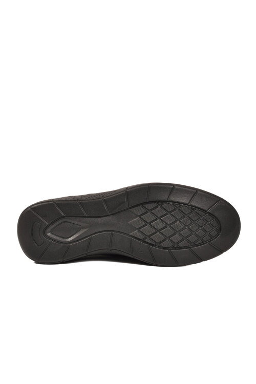 Siyah Hakiki Deri Erkek Casual Ayakkabı 362 M