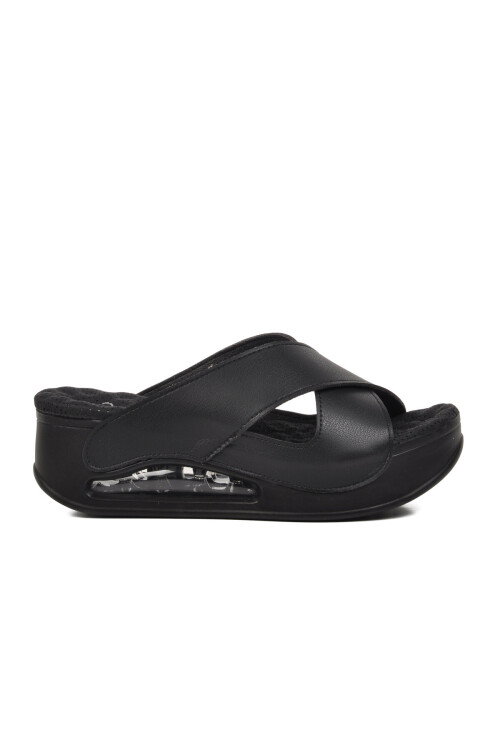 Siyah Anatomik Kadın Terlik 31210 Penelope Z