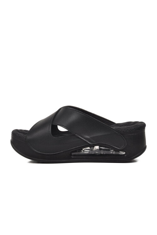 Siyah Anatomik Kadın Terlik 31210 Penelope Z