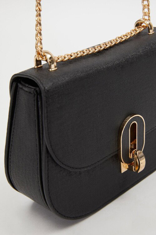 Siyah Kadın Omuz Çantası 930114