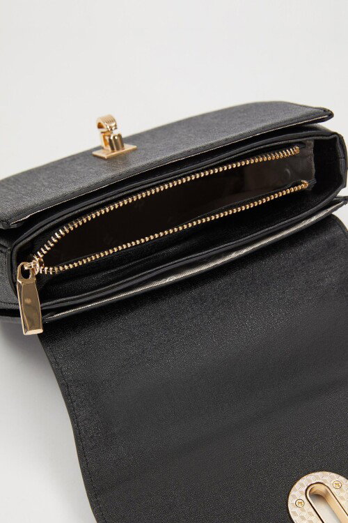 Siyah Kadın Omuz Çantası 930114