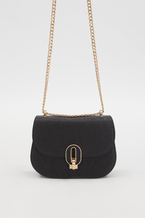 Siyah Kadın Omuz Çantası 930114