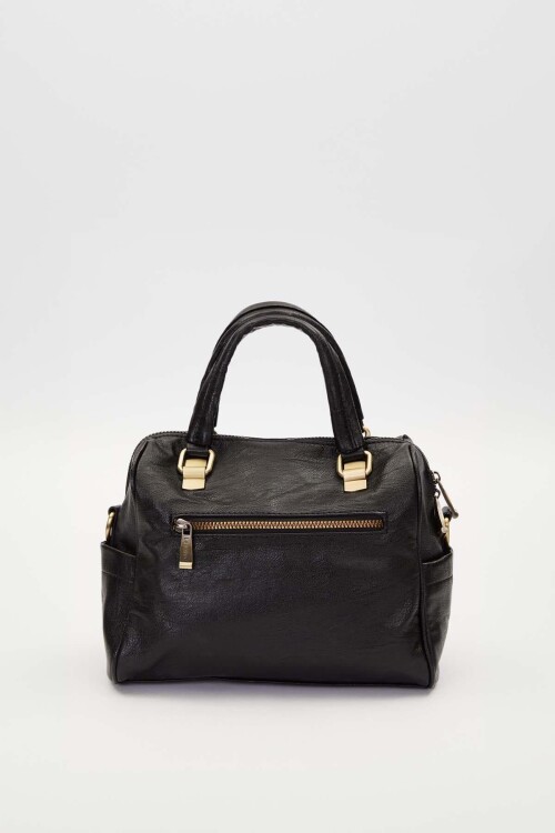 Premium Siyah Kadın Omuz Çantası 930374