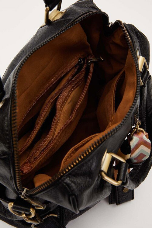 Premium Siyah Kadın Omuz Çantası 930374