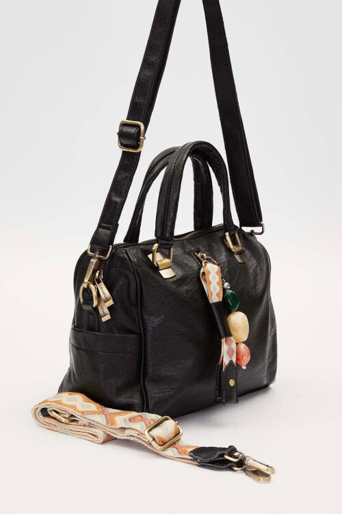 Premium Siyah Kadın Omuz Çantası 930374