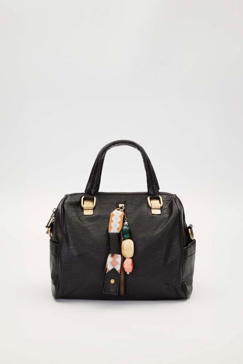 Premium Siyah Kadın Omuz Çantası 930374