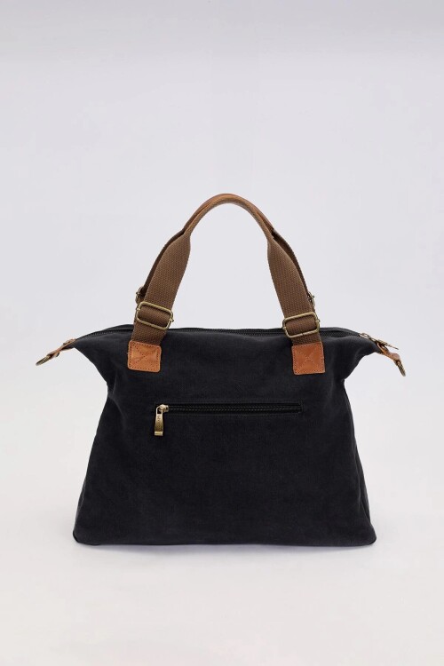 Premium Siyah Kadın Omuz Çantası 930384