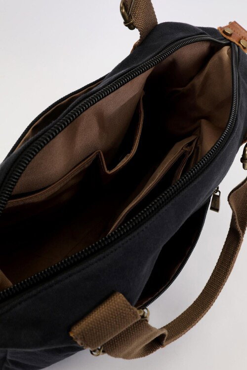 Premium Siyah Kadın Omuz Çantası 930384