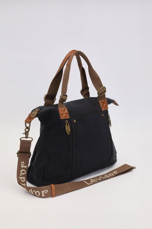 Premium Siyah Kadın Omuz Çantası 930384