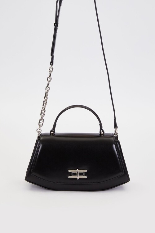 Premium Siyah Kadın Omuz Çantası 930447