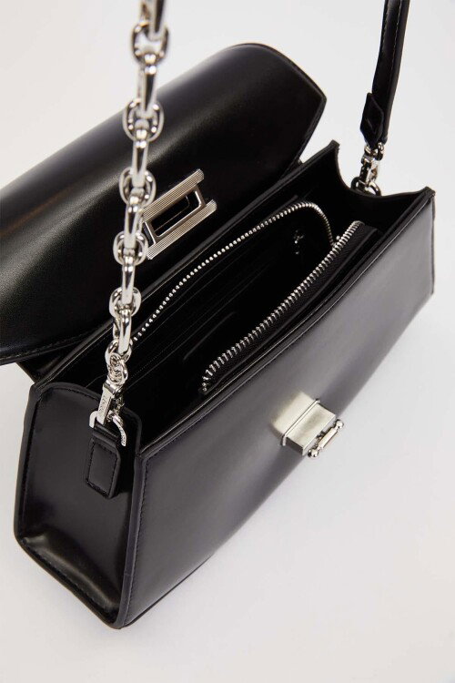 Premium Siyah Kadın Omuz Çantası 930447