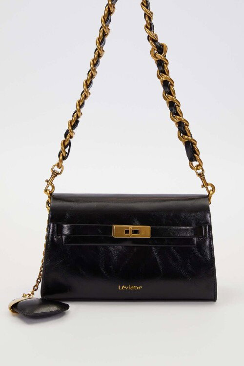 Premium Siyah Kadın Omuz Çantası 930548