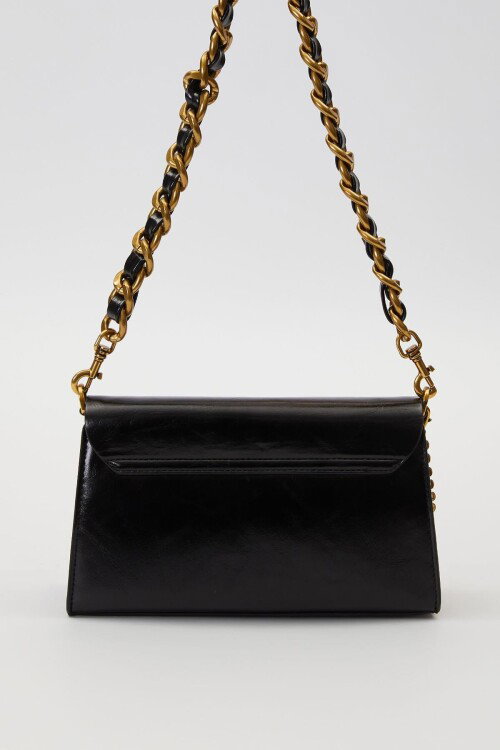 Premium Siyah Kadın Omuz Çantası 930548