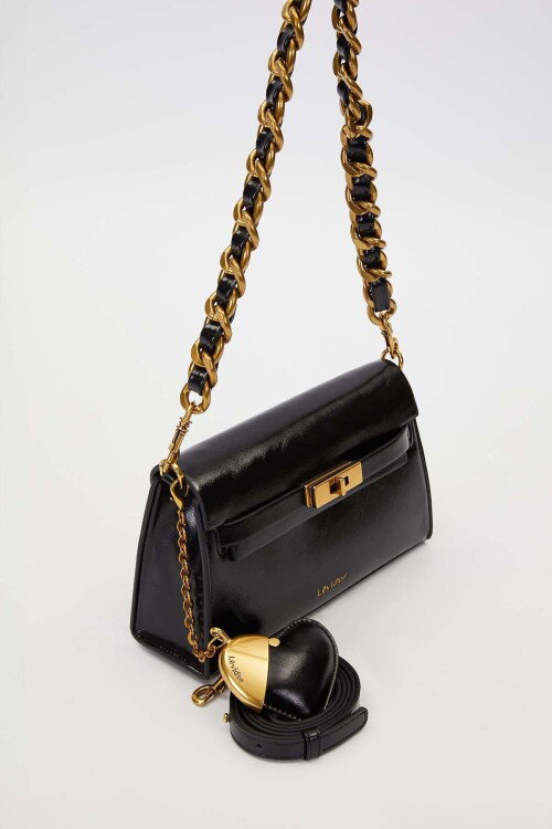 Premium Siyah Kadın Omuz Çantası 930548