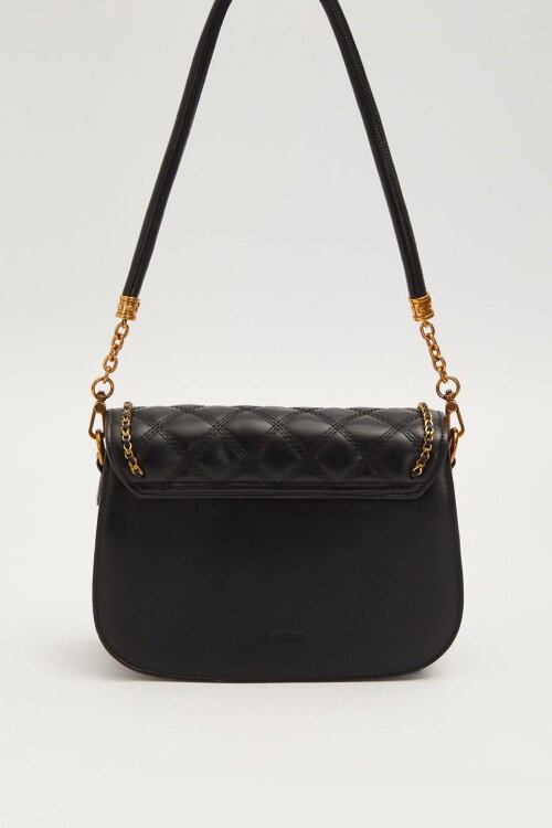 Premium Siyah Kadın Omuz Çantası 930609