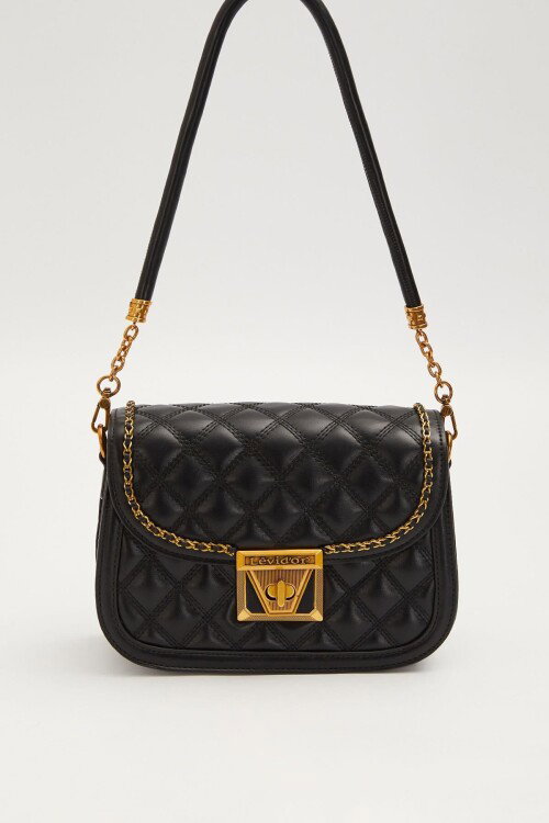 Premium Siyah Kadın Omuz Çantası 930609