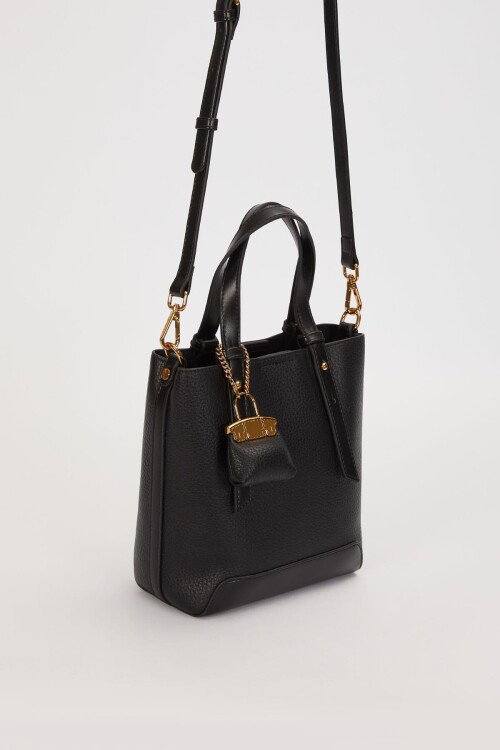 Premium Siyah Kadın Omuz Çantası 930642