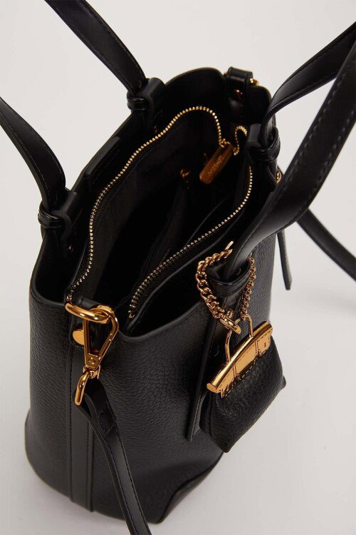 Premium Siyah Kadın Omuz Çantası 930642