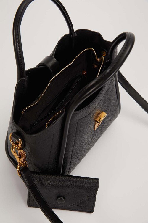 Premium Siyah Kadın Omuz Çantası 930643