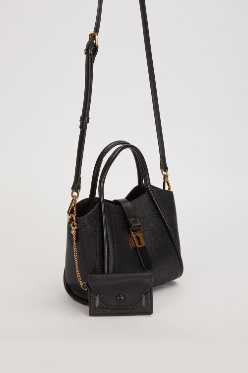 Premium Siyah Kadın Omuz Çantası 930643