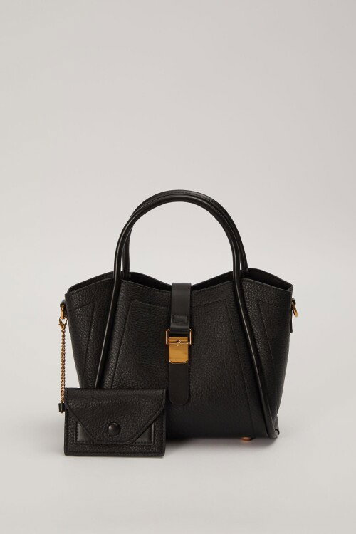 Premium Siyah Kadın Omuz Çantası 930643