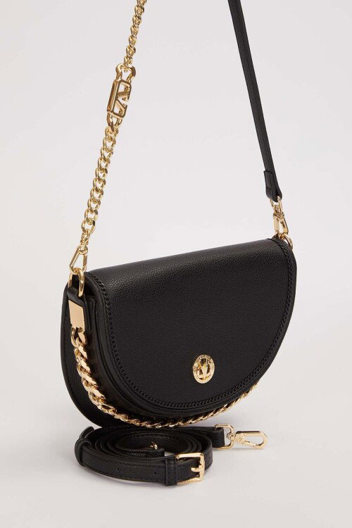 Premium Siyah Kadın Omuz Çantası 930656