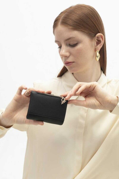 Siyah Kadın Cüzdan BNT-1721