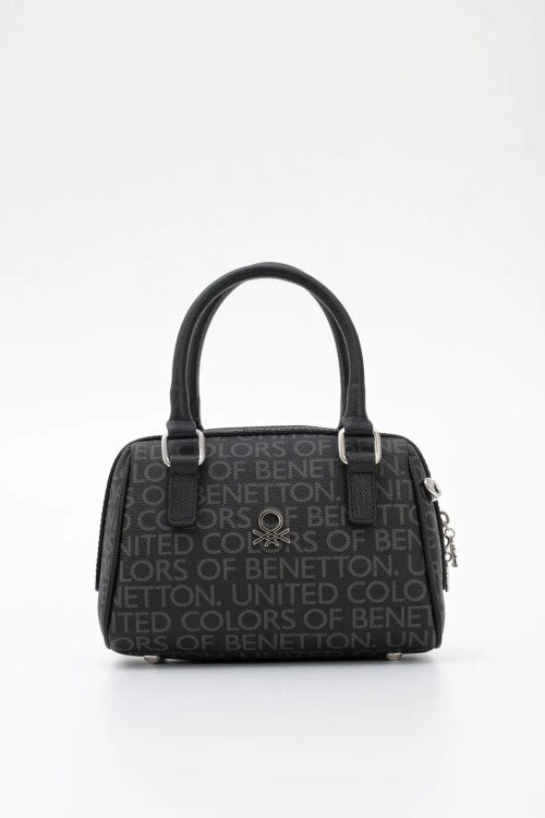 Siyah Kadın El ve Omuz Çantası BNT-1769