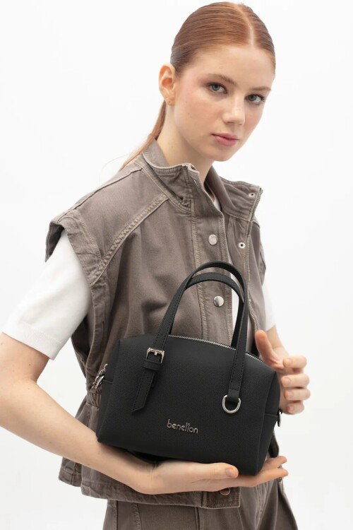 Siyah Kadın Omuz Çantası BNT-1830