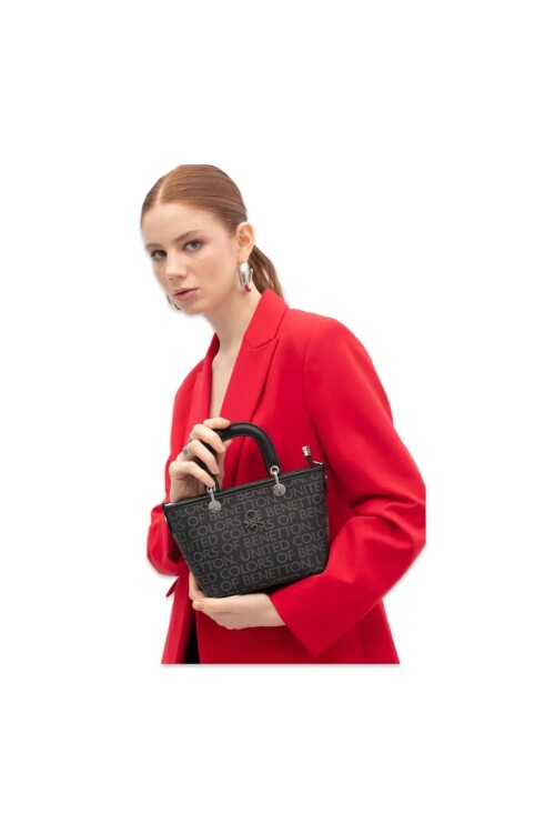 Siyah Kadın Omuz Çantası BNT-1859