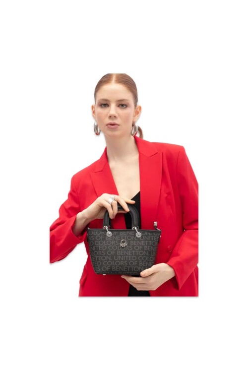 Siyah Kadın Omuz Çantası BNT-1859