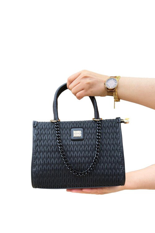 Siyah Kadın Omuz Çantası C1025