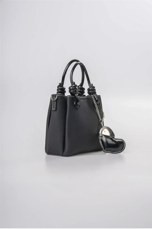 Siyah Kadın Omuz Çantası 18206