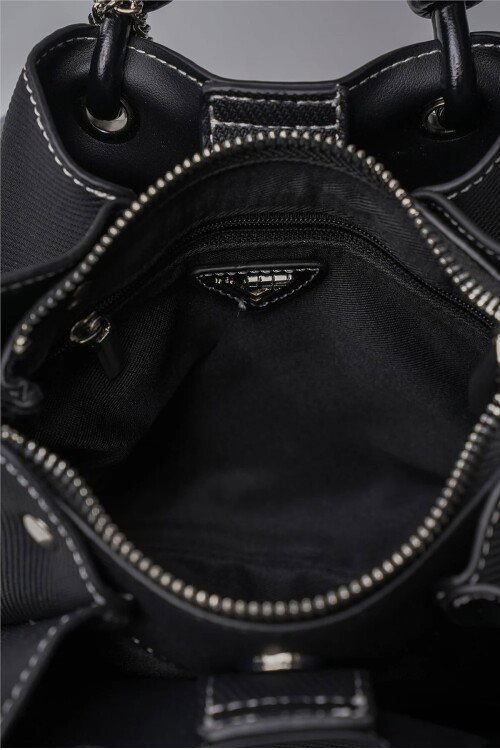 Siyah Kadın Omuz Çantası 18206