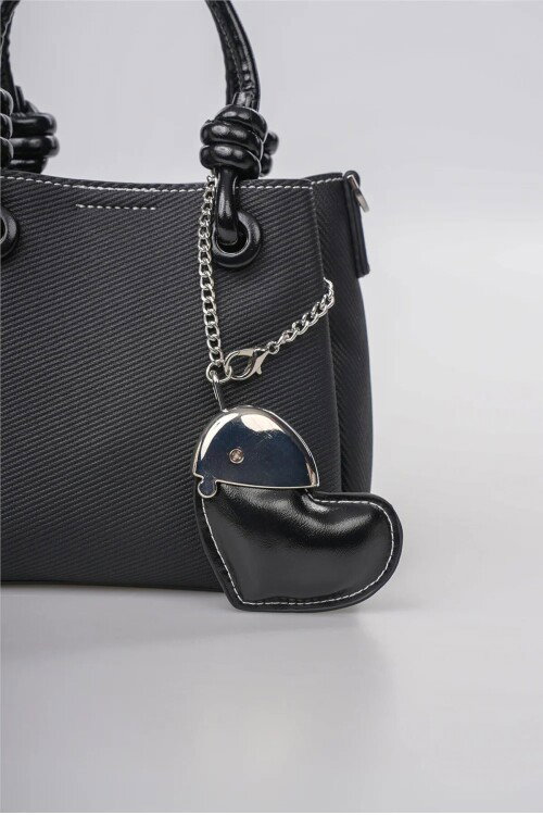 Siyah Kadın Omuz Çantası 18206