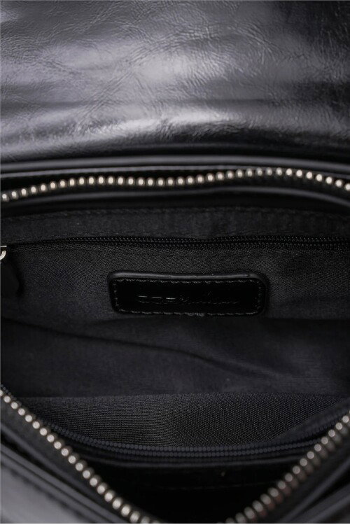 Siyah Kadın El ve Omuz Çantası 18227