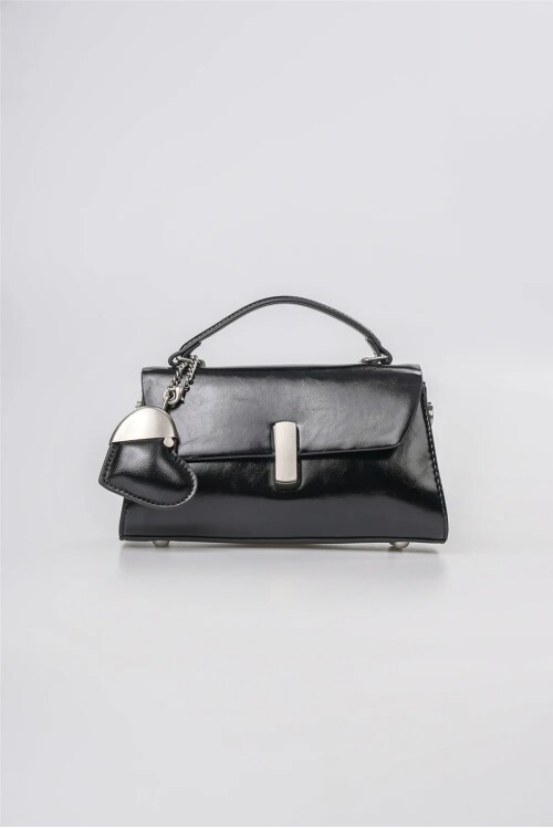 Siyah Kadın El ve Omuz Çantası 18227