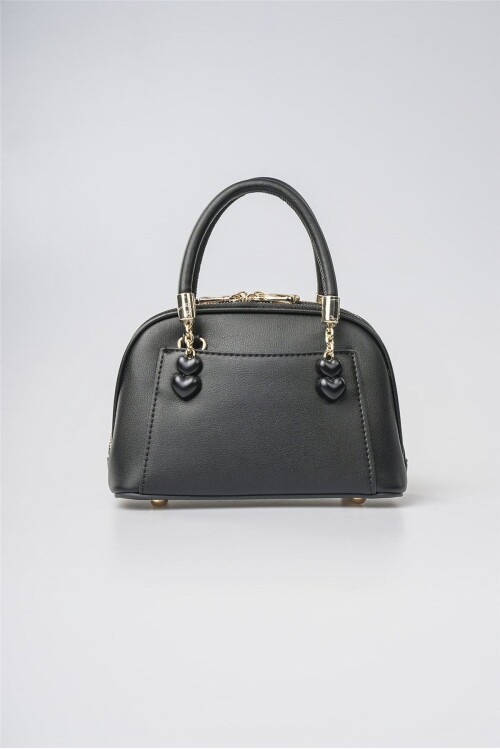 Siyah Kadın El ve Omuz Çantası 18240