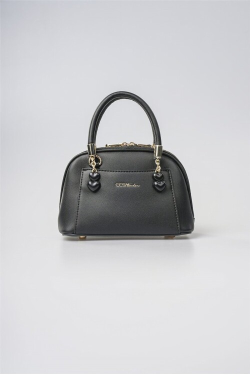 Siyah Kadın El ve Omuz Çantası 18240