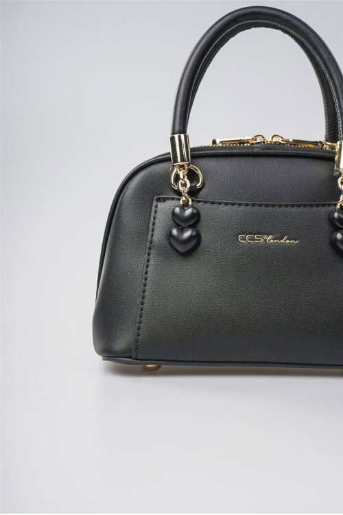 Siyah Kadın El ve Omuz Çantası 18240