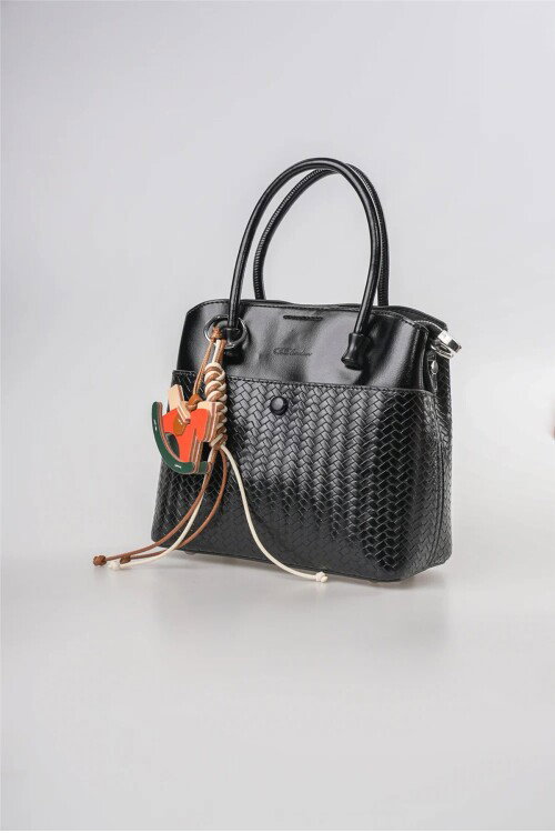 Siyah Kadın Omuz Çantası 18263