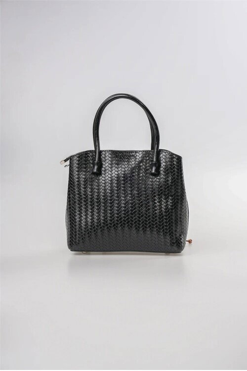 Siyah Kadın Omuz Çantası 18263