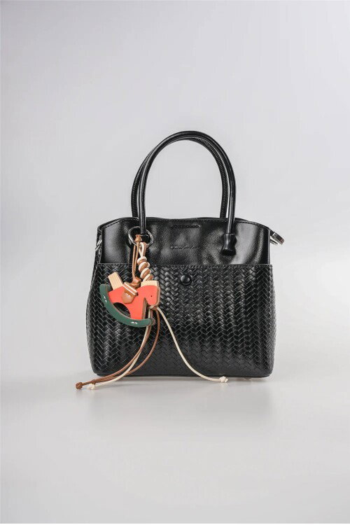 Siyah Kadın Omuz Çantası 18263