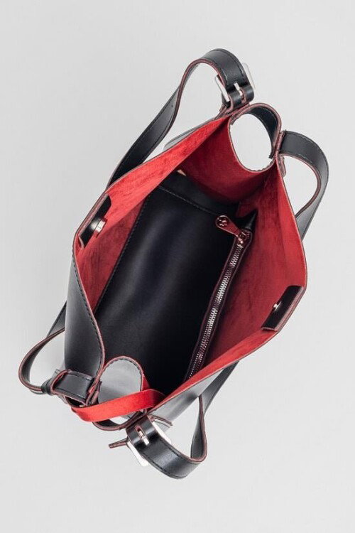 Siyah Kadın Omuz Çantası IM503