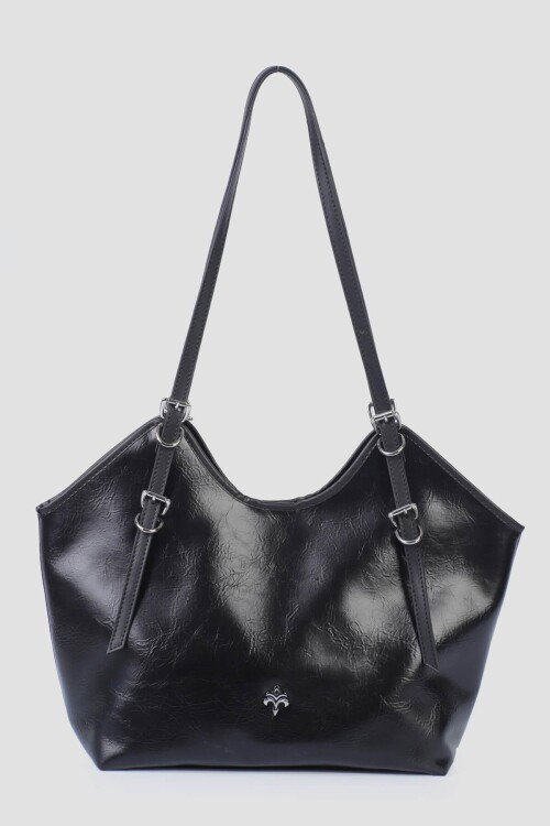 Siyah Kadın Omuz Çantası IM584