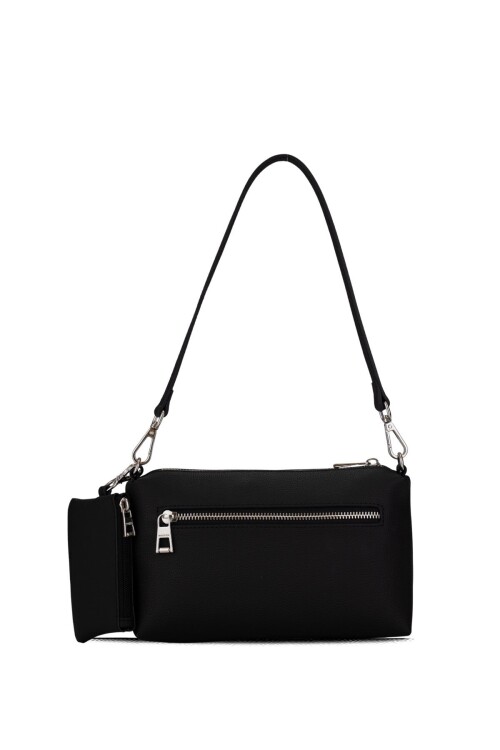 Siyah Kadın Omuz Çantası CN7651T