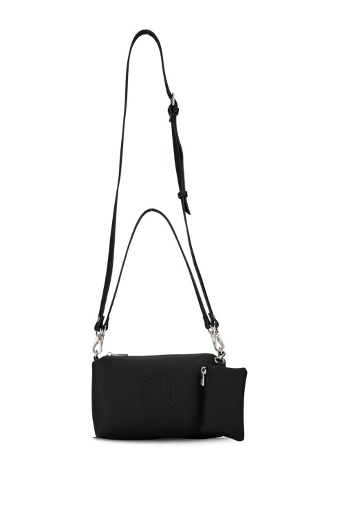 Siyah Kadın Omuz Çantası CN7651T