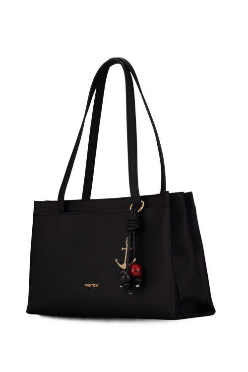 Siyah Kadın Omuz Çantası CN7660T